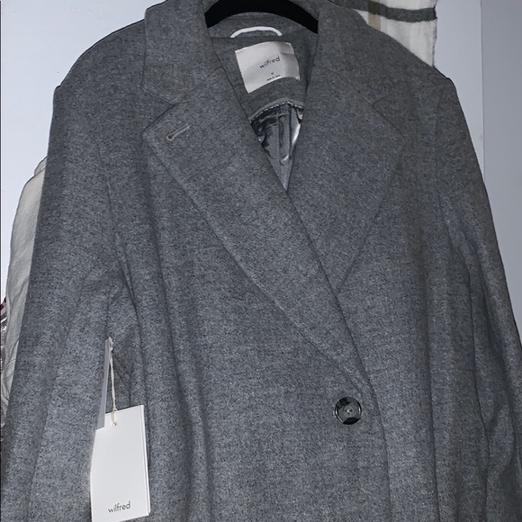 Aritzia Wilfred CARLYLE Wool Coat - Picture 5 of 7
